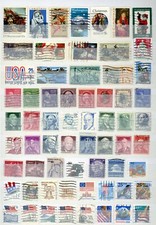 L 089  LOT DE TIMBRE DES ETATS UNIS