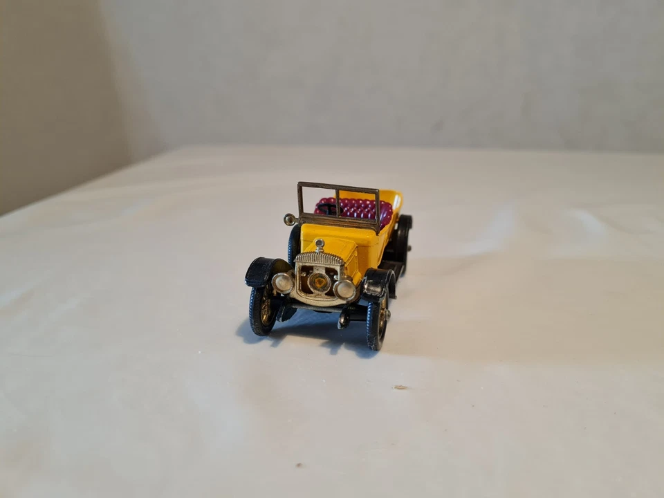 Matchbox Lesney 1911 Daimler Y13 Models of Yesterday - Bild 2 von 4