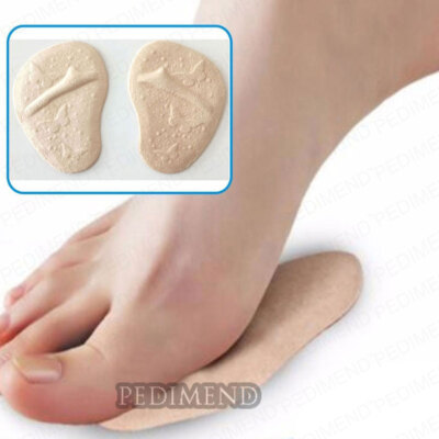 Pedimend Damen High Heel Schuhe vorne Vorfuß halbe Sohle Pads Einsatz - Fußpflege
