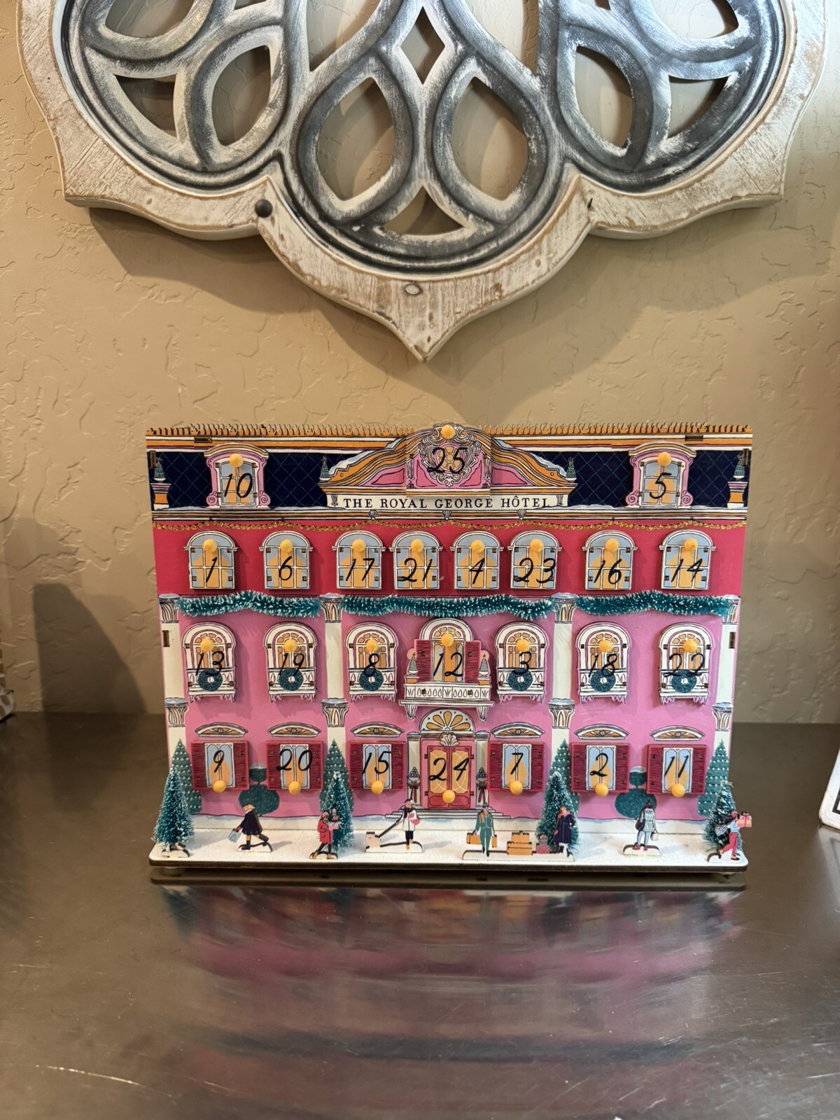 Anthropology George & Viv Grand Hotel Advent Calendar 2022