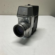 Vintage Bell Howell Optronic Eye Autoload 8mm Duo Speed Zoomatic Movie Camera