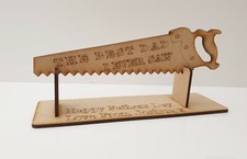 Fathers Day Personalised Gift The Best Dad Daddy I Ever Saw DIY Tools Saw