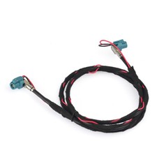 HSD Wire LVDS Vedio cable 1m for BMW Mini NBT EVO head unit Car Video Interface