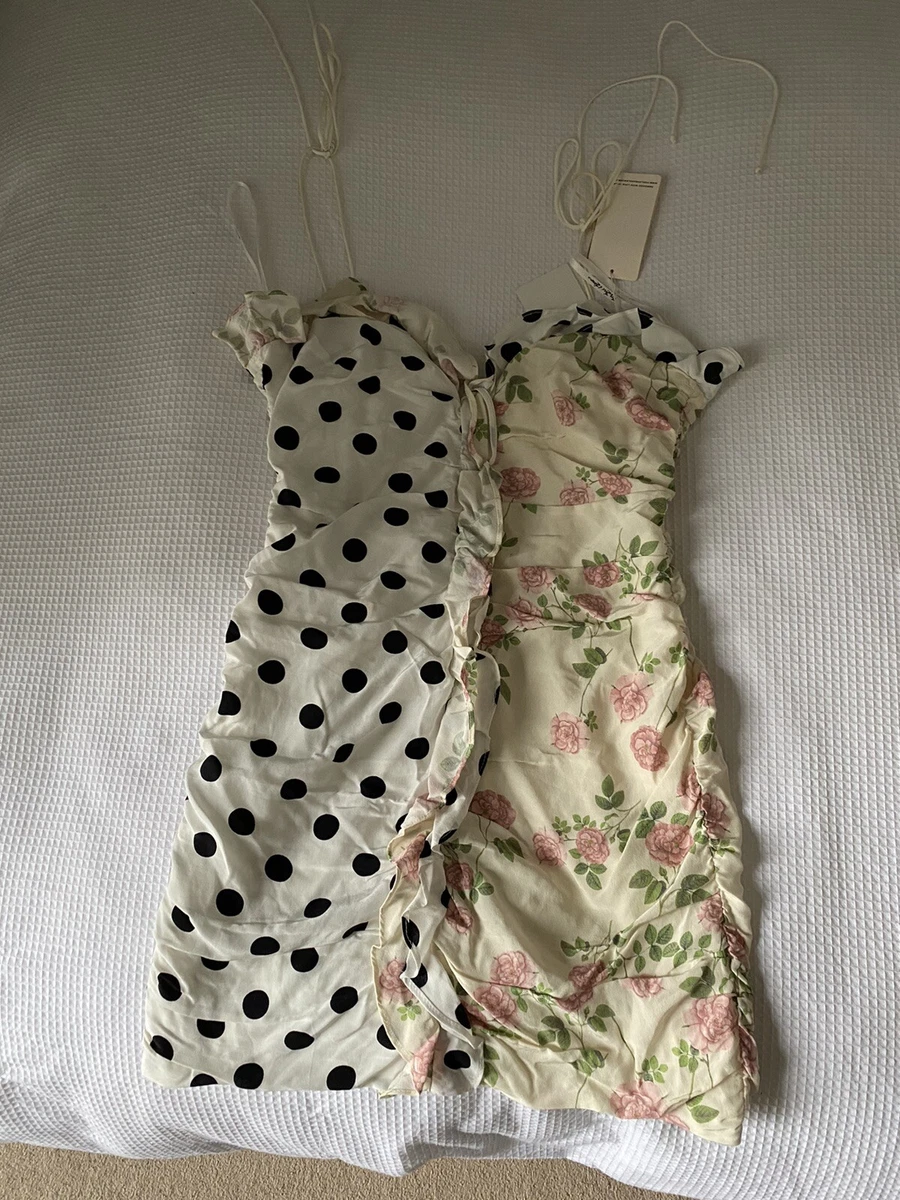 For love and lemons mochi cheap shirred mini dress