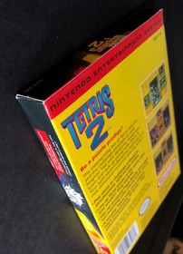 NES Tetris 2 (Nintendo Entertainment System, 1993) Excellent Condition Complete
