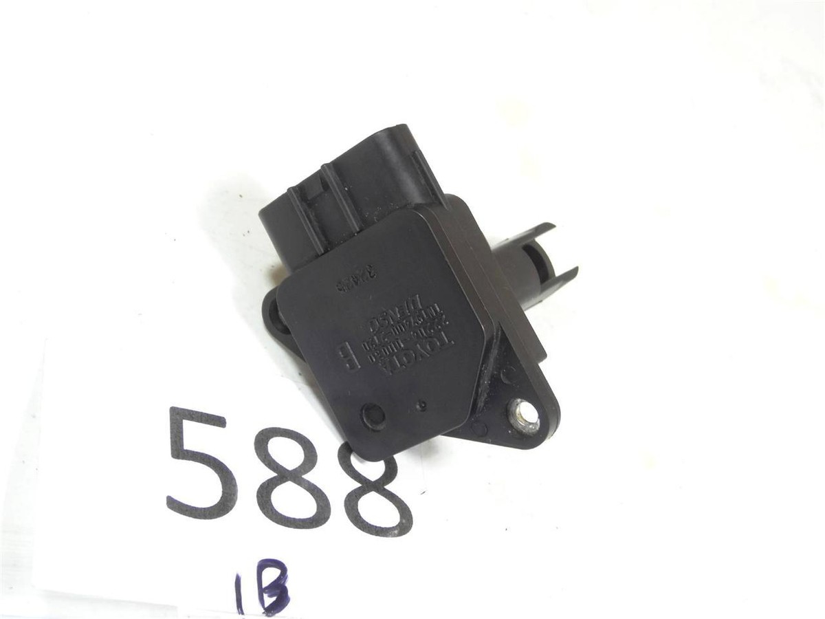 クローバー2点 TOYOTA TN197400-2120 MASS AIR FLOW SENSOR DENSO 22204-0D030 OEM