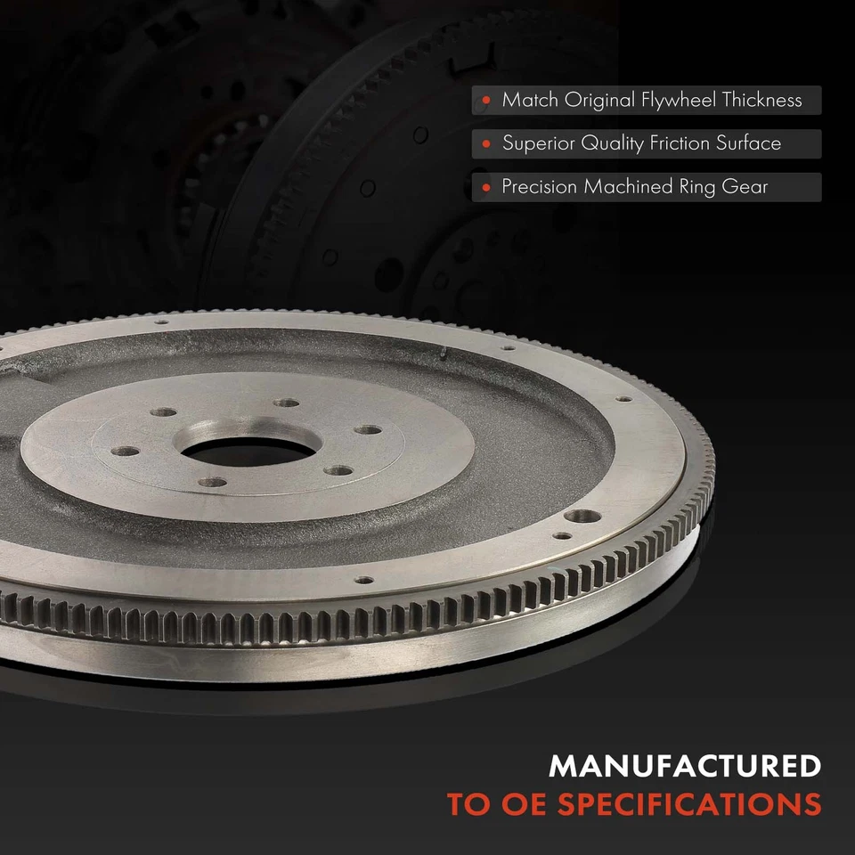 Новый маховик сцепления для Ford F Super Duty 1988-1997 F-250 F-350 F-250 HD V8 7,5 л - Изображение 4 из 4