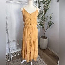 Mustard Yellow Tank Dress