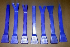 Bojo 7 Pc. Pry/Trim Removal Tools for Car Panels and Radios