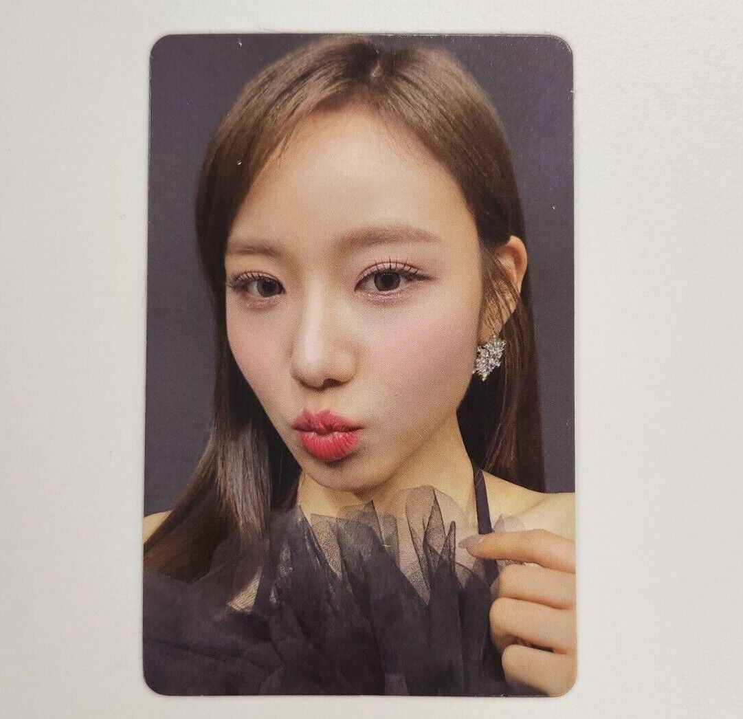 FIFTY FIFTY THE BEGINNING: CUPID Official PHOTO CARD PC SAENA SIO ARAN KEENA