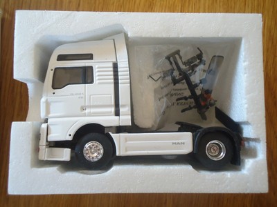 Camion ELIGOR - MAN TG XXL - COEUR DE LION - Collection
