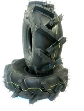 TWO New 4.00-4 Lug Tires 4 ply  Garden Tillers Snow Blowers