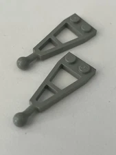 Lego Parts 2508 (2pcs) Plate, Modified 1x2 With Long Tow Ball
