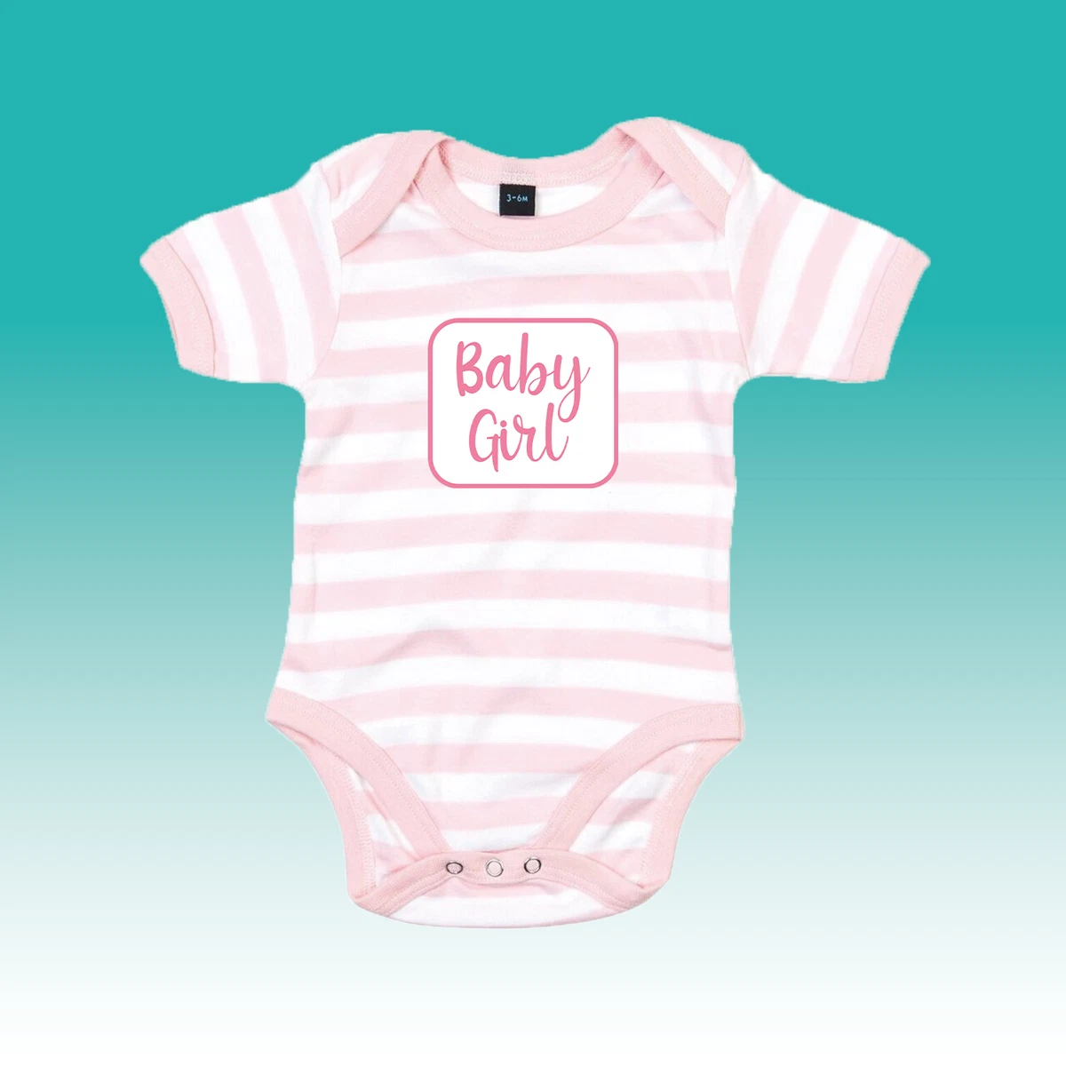 Pink hotsell baby vest