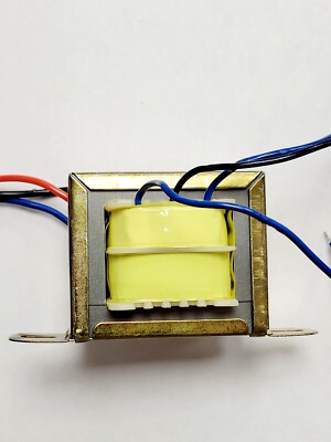Alpha 24VCT 3A Transformer - 110V/220V AC Input To 24V/12V-0-12V AC Output, Center Tapped