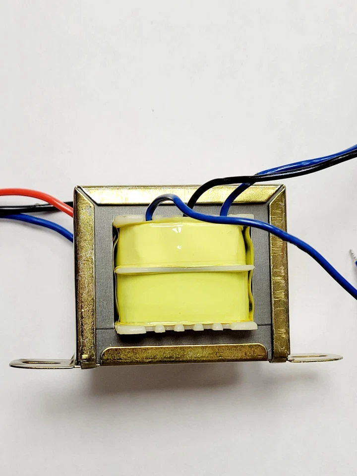 Transformador 24VCT 24V, 12V 12V-0-12V CT 3A 110Vac 220Vac a 24Vac 12Vac shi gratis Foto 3 de 3