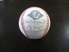 Whitey Ford Yogi Berra Phil Rizzuto Autograph Yankees 100 Anny Baseball JSA (B14
