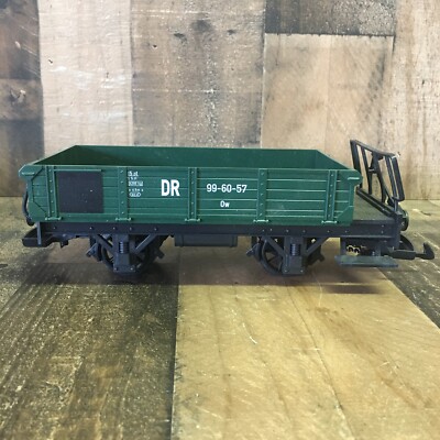 Buy LGB - VINTAGE 1993 OPEN GONDOLA WAGON GREEN DR 99-60-57 Ow - G