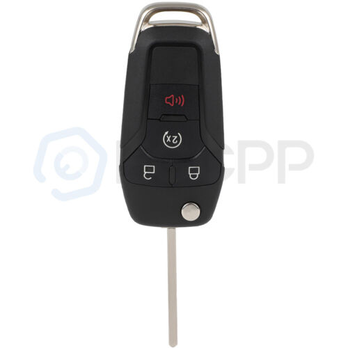2 For Ford F-150 2015 2016 2017 2018 2019 Remote Keyless Entry System 4 Buttons - Picture 2 of 6