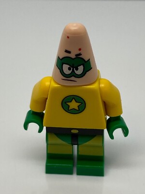 Lego Spongebob Squarepants Patrick - Super Hero  Minifigure 