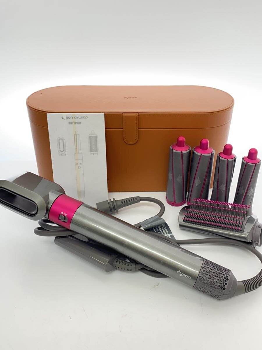 Dyson Airwrap HS01 Hair Styler Curling Iron 100V Pink/Nickel with 