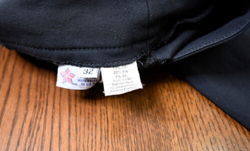 Tailored Sportsman, Trophy Hunter breeches, midrise side zip charcoal 32L long - Picture 6 of 7