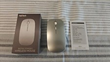 Topetech Wireless Mouse - Works With Tablets, Desktops and Laptops