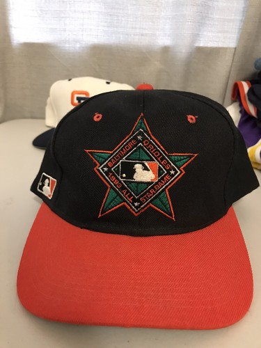 Plain Logo Snapback Hat Cap MLB | eBay