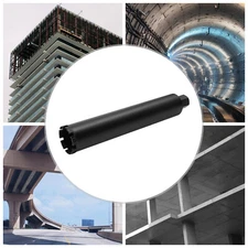 Wet Core Drill Bit 15.75in Drilling Depth For Concrete Diamond Core Drill