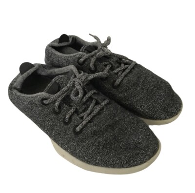 ALLBIRDS Mens Shoes Merino WOOL RUNNERS WR Gray Comfort  display picture 3