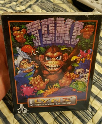 Toki Atari LYNX Game New in the Box 