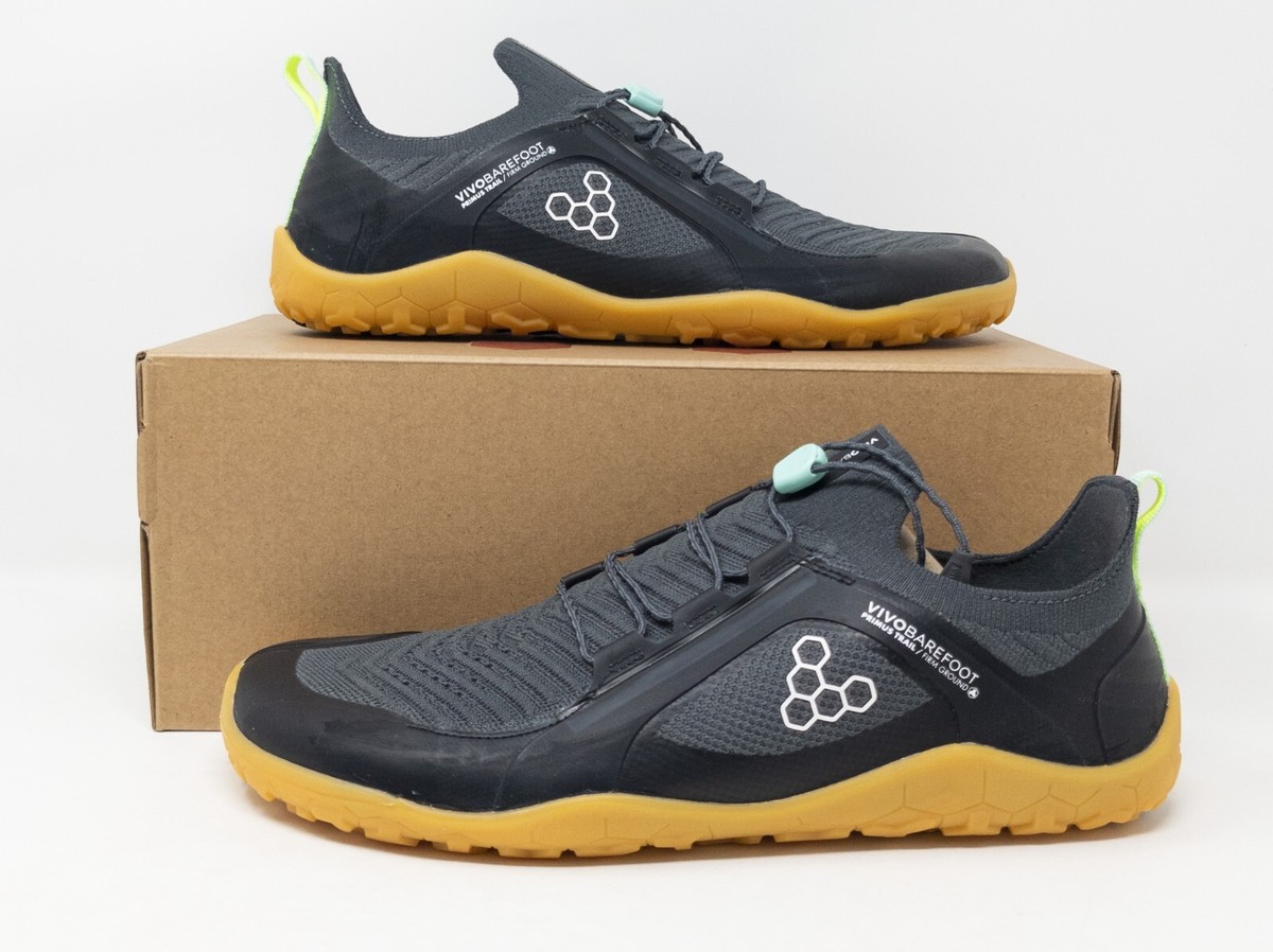 VivoBarefoot Primus Trail Knit FG Shoes Graphite Gum 209099-16