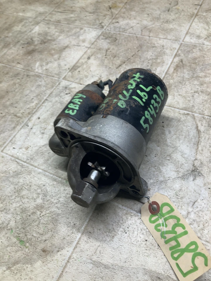 Conjunto de solenoide motor arranque KIA RIO AT 1995-2009 HYUNDAI ACCENT 2006-2009 Foto 4 de 4