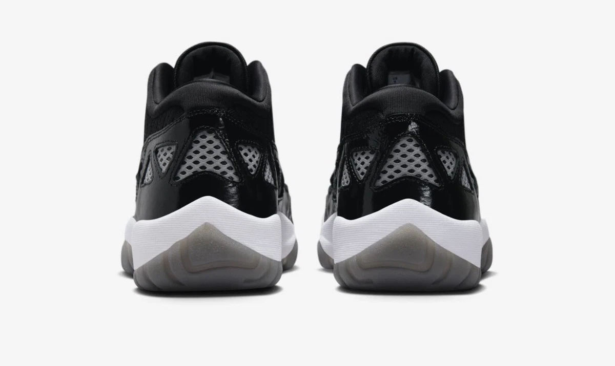 Jordan 11 Retro Low IE Craft Black White