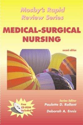 Mosby's Rapid Review Series: Medical-Surgical Nursing [With CDROM]