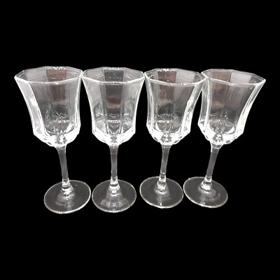 4 Luminarc Octime Likörgläser France Schnapsgläser Likörglas Likör Vintage Drink