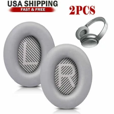 Replacement Ear Pads EarpadS Cushion for Bose QuietComfort QC35 QC35II Gray USA