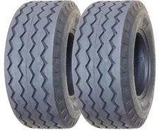 Set 2 ZEEMAX Heavy Duty 11L-16 Implement Backhoe Tires 12PR - 11069