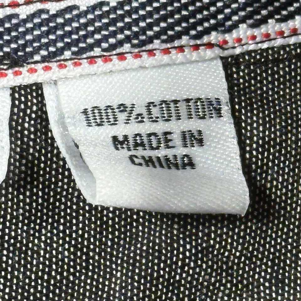 Ron Jon Surf Mens Shirt  XL Hawaiian Button Up Short Sleeve Fruit Design Beach - Image 4 of 4