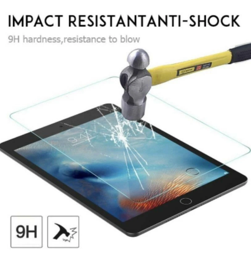 [Pack de 2]Protector de Pantalla VIDRIO TEMPLADO para Apple iPad 9ª Generación 2021 10.2 Foto 4 de 4