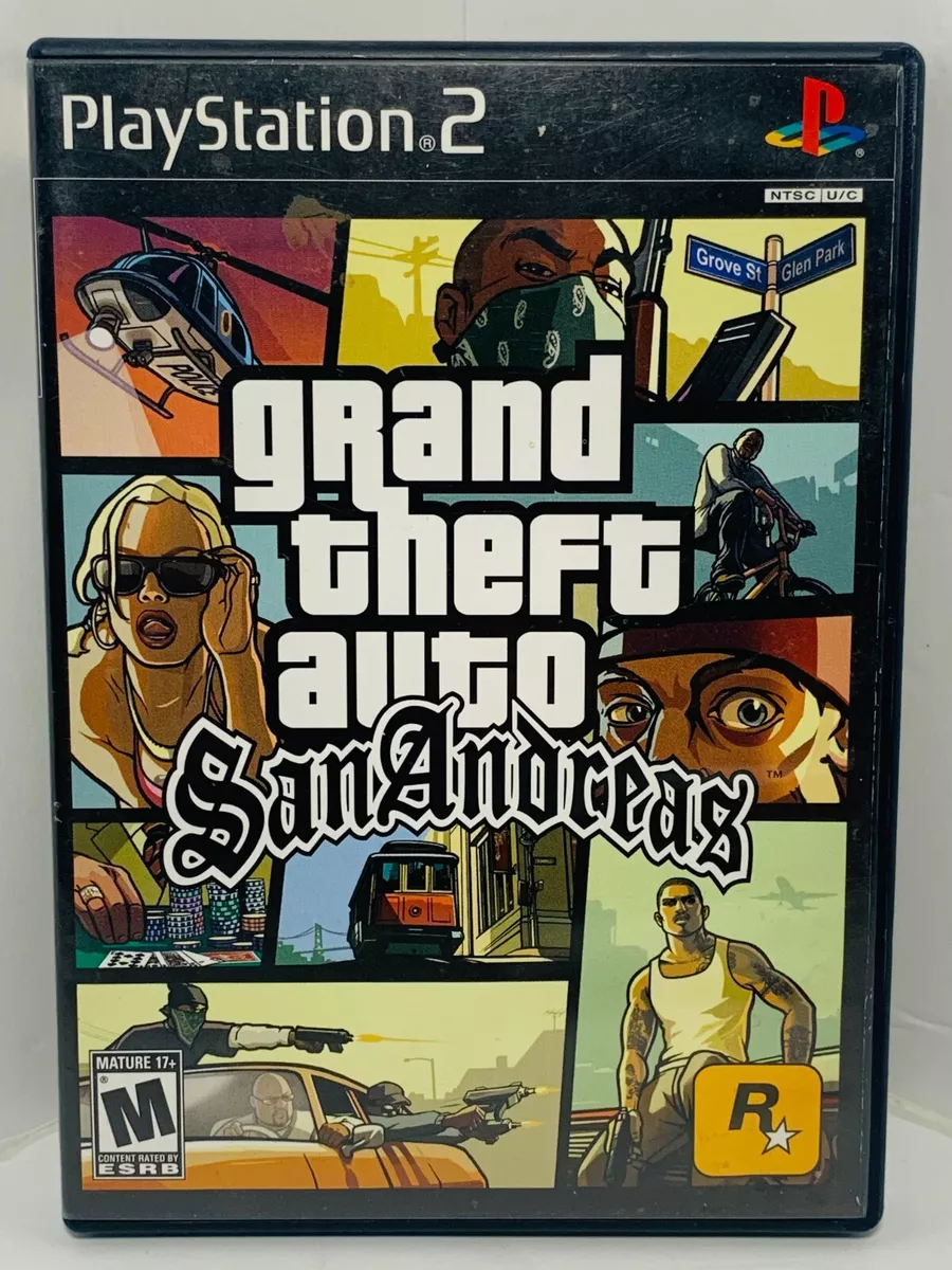 Grand Theft Auto: San Andreas - PlayStation 2 (PS2) Game