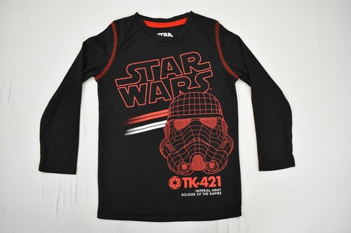 Jumping Beans Boys Star Wars TK-421 Imperial Army Soldier Tee Shirt New 4-12 - Picture 3 of 6