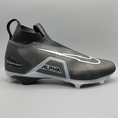 Nike Alpha Menace Elite 3 Ghost Black Football Cleats Mens  display picture 2