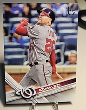 2017 TOPPS UPDATE Numbered /99 ADAM LIND #US36 