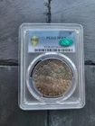 1881 S Morgan Silver Dollar PCGS MS65 (CAC) Monster Green Toned