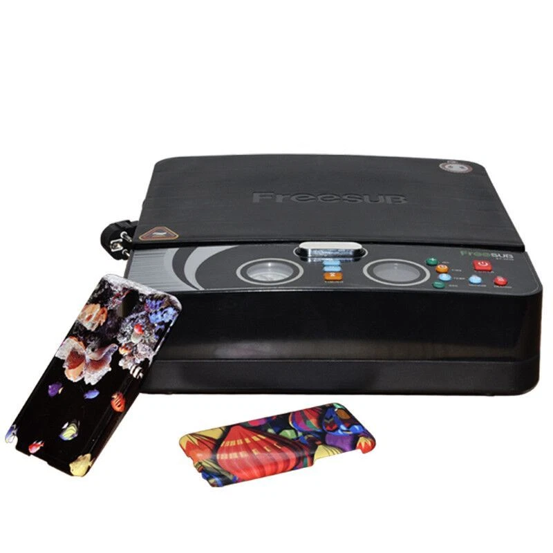 Best 110V 3D Transfer Sublimation Vacuum Heat Press Machine for Phone Cases - Image 3 of 4