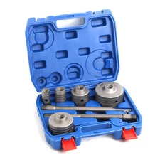 9 Pcs Concrete Hole Saw Set Masonry Hole Saw Set for SDS plus Hammer Drills Hole