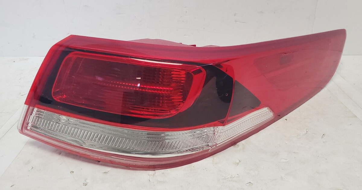 2016-2020 Kia Optima Outer Tail Light Lamp Right Passenger OEM - Foto 12