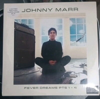 Johnny Marr - ''Fever Dreams Pt. 1-4'' Indie Exclusive - Turquoise Vinyl New