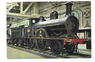 London, and North Western: Loco 790: Hardwicke : 2-4-2 : built Crewe 1892 : NRM